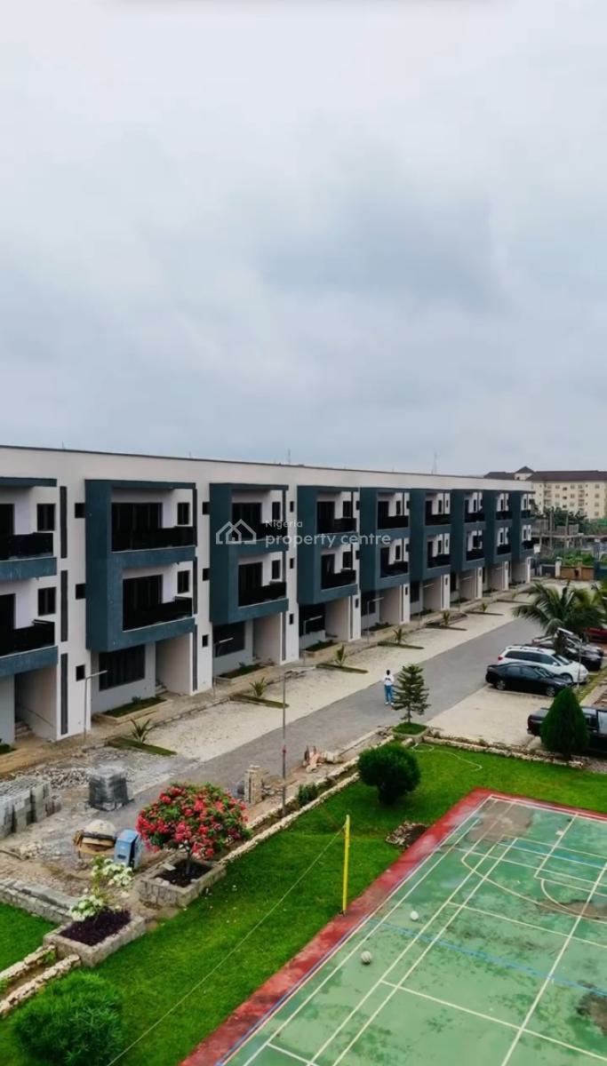 Well Built 4 Bedrooms Terraced Duplex in a Serene Environment, Jahi, Abuja, Terraced Duplex for Sale