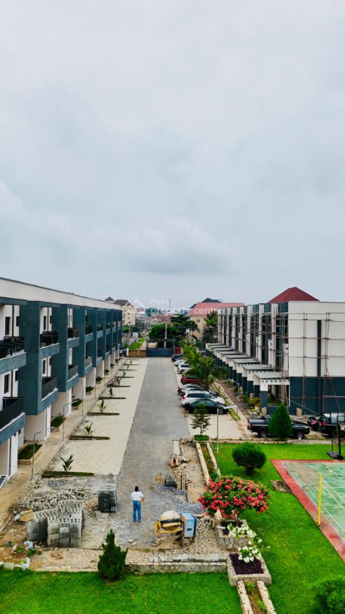 Well Built 4 Bedrooms Terraced Duplex in a Serene Environment, Jahi, Abuja, Terraced Duplex for Sale