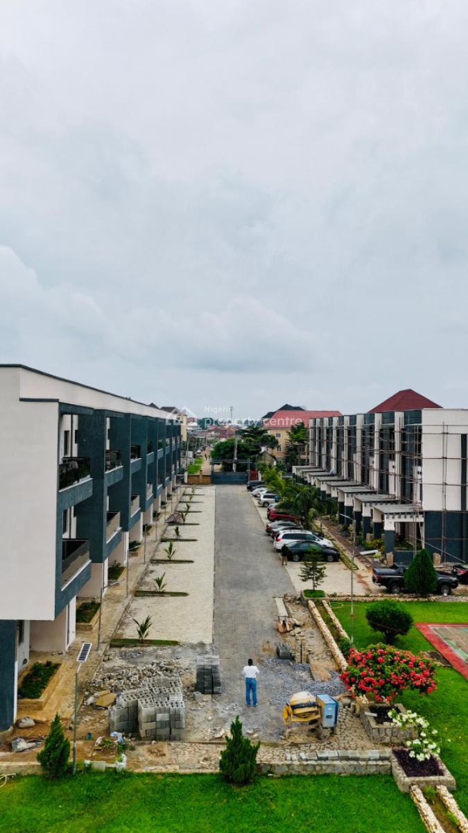Well Built 4 Bedrooms Terraced Duplex in a Serene Environment, Jahi, Abuja, Terraced Duplex for Sale