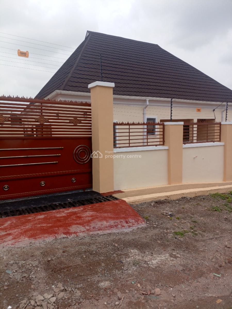 Newly Built 4 Bedroom Bungalow in a Serene Neighborhood, Opeyemi Estate, Gbongudu, Akobo, Ibadan, Oyo, Detached Bungalow for Sale