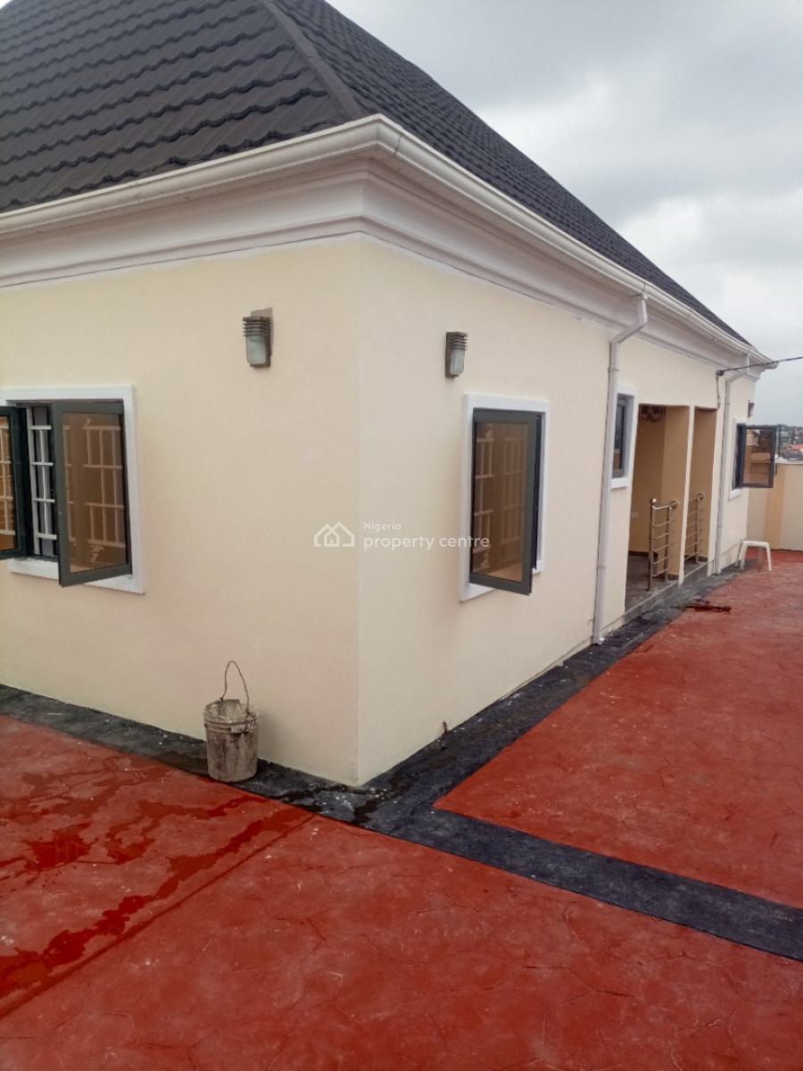 Newly Built 4 Bedroom Bungalow in a Serene Neighborhood, Opeyemi Estate, Gbongudu, Akobo, Ibadan, Oyo, Detached Bungalow for Sale
