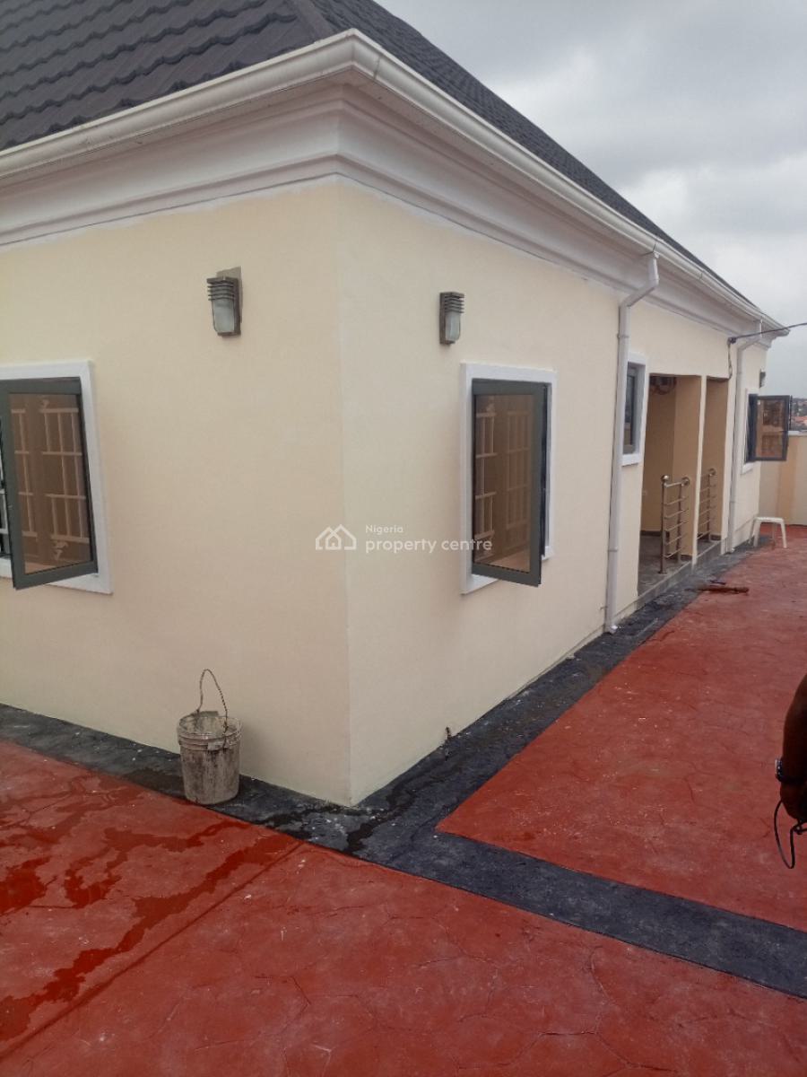 Newly Built 4 Bedroom Bungalow in a Serene Neighborhood, Opeyemi Estate, Gbongudu, Akobo, Ibadan, Oyo, Detached Bungalow for Sale