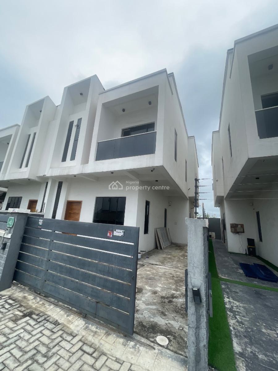 Four Bedroom Semi Detach Duplex, Lekki, Lagos, Semi-detached Duplex for Rent
