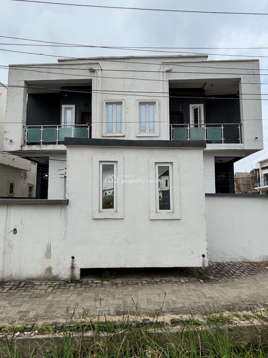 Lovely 4 Bedroom Semi Detached Duplex with Bq, Ikota, Ikota, Lekki, Lagos, Semi-detached Duplex for Rent