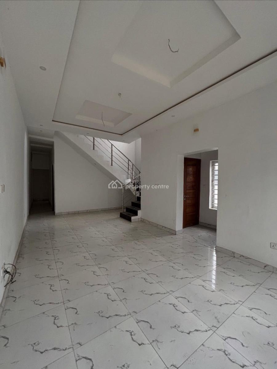 Lovely 4 Bedroom Semi Detached Duplex with Bq, Ikota, Ikota, Lekki, Lagos, Semi-detached Duplex for Rent