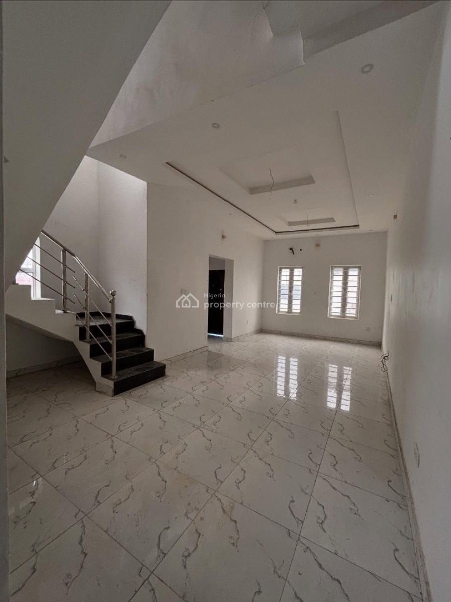 Lovely 4 Bedroom Semi Detached Duplex with Bq, Ikota, Ikota, Lekki, Lagos, Semi-detached Duplex for Rent