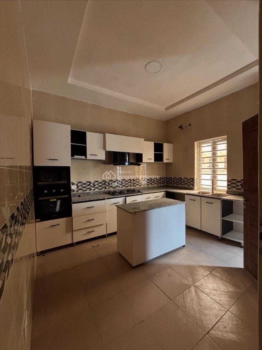 Lovely 4 Bedroom Semi Detached Duplex with Bq, Ikota, Ikota, Lekki, Lagos, Semi-detached Duplex for Rent