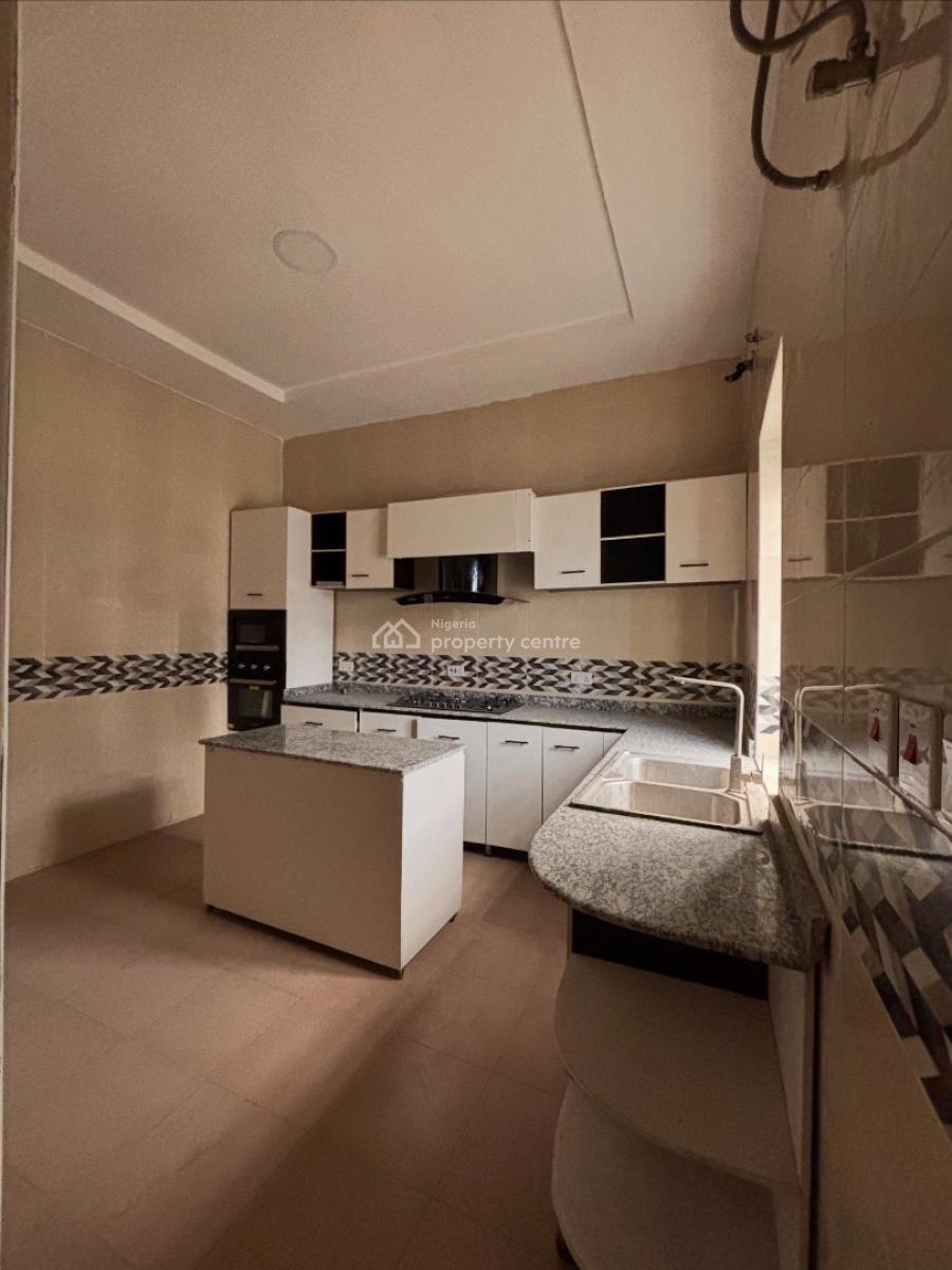 Lovely 4 Bedroom Semi Detached Duplex with Bq, Ikota, Ikota, Lekki, Lagos, Semi-detached Duplex for Rent