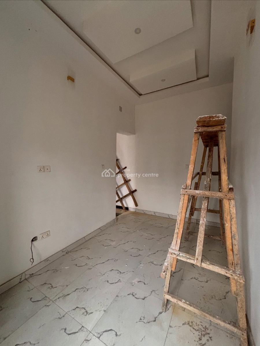 Lovely 4 Bedroom Semi Detached Duplex with Bq, Ikota, Ikota, Lekki, Lagos, Semi-detached Duplex for Rent