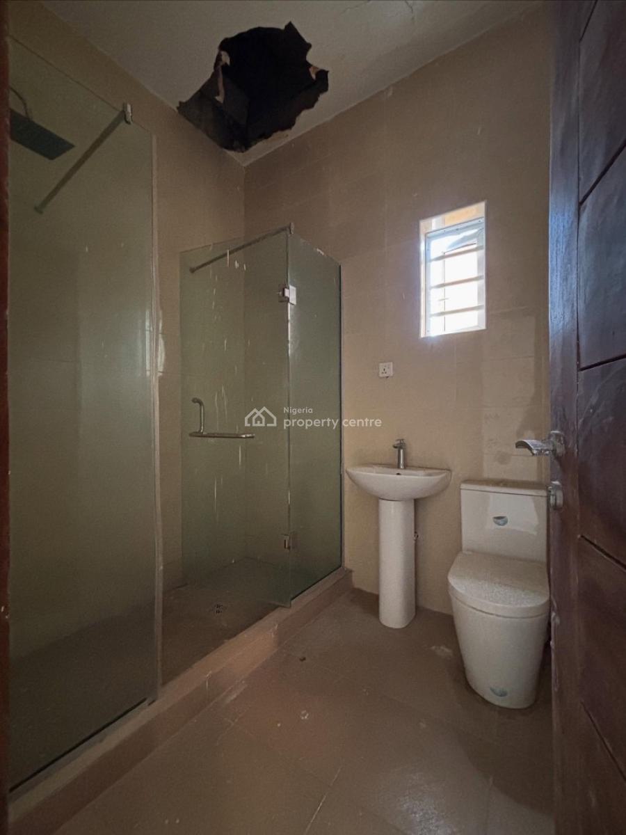Lovely 4 Bedroom Semi Detached Duplex with Bq, Ikota, Ikota, Lekki, Lagos, Semi-detached Duplex for Rent