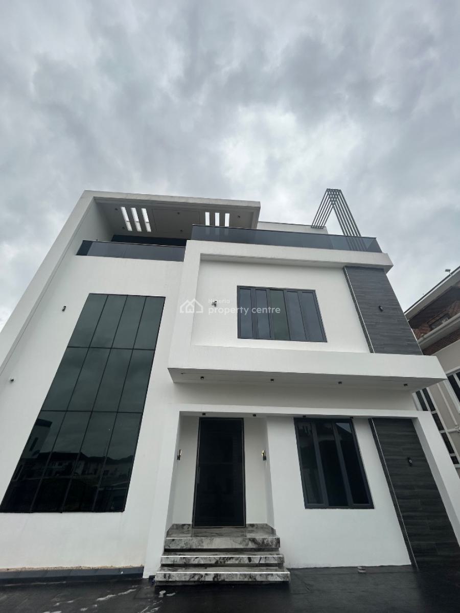 Luxury Estate House, Lekki, Lagos, Detached Duplex for Sale