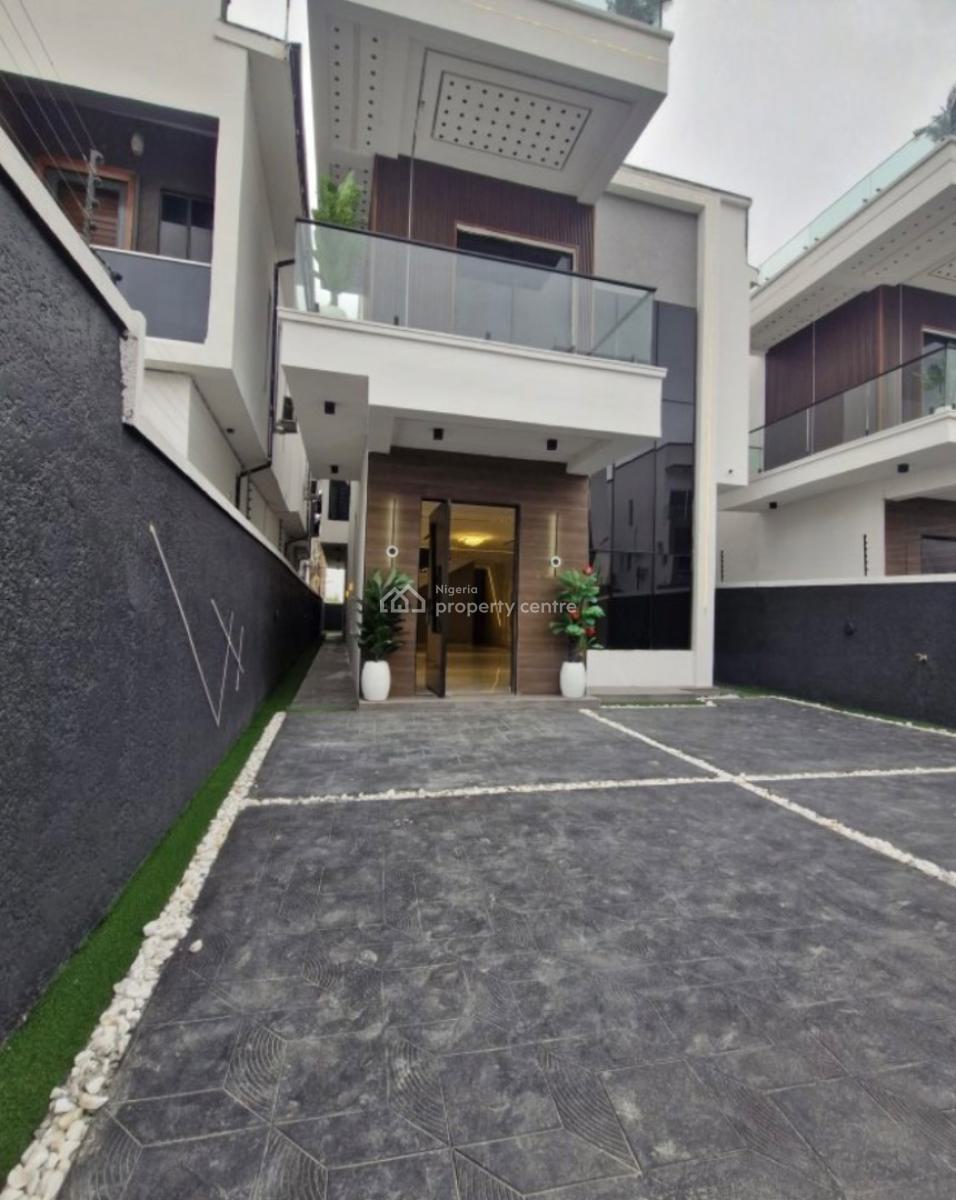 5 Bedroom House with Bq and Pool, Ajah, Lagos, Detached Duplex for Sale