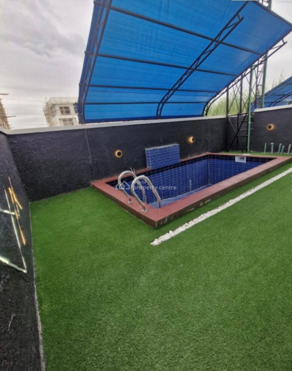5 Bedroom House with Bq and Pool, Ajah, Lagos, Detached Duplex for Sale