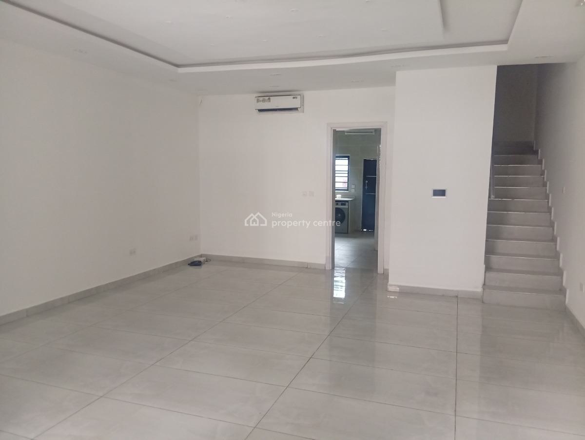 a Brand New Serviced 4 Bedroom Terrace with Bq, Lekki Phase 1, Lekki, Lagos, Terraced Duplex for Rent
