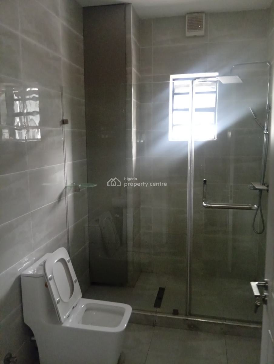 a Brand New Serviced 4 Bedroom Terrace with Bq, Lekki Phase 1, Lekki, Lagos, Terraced Duplex for Rent