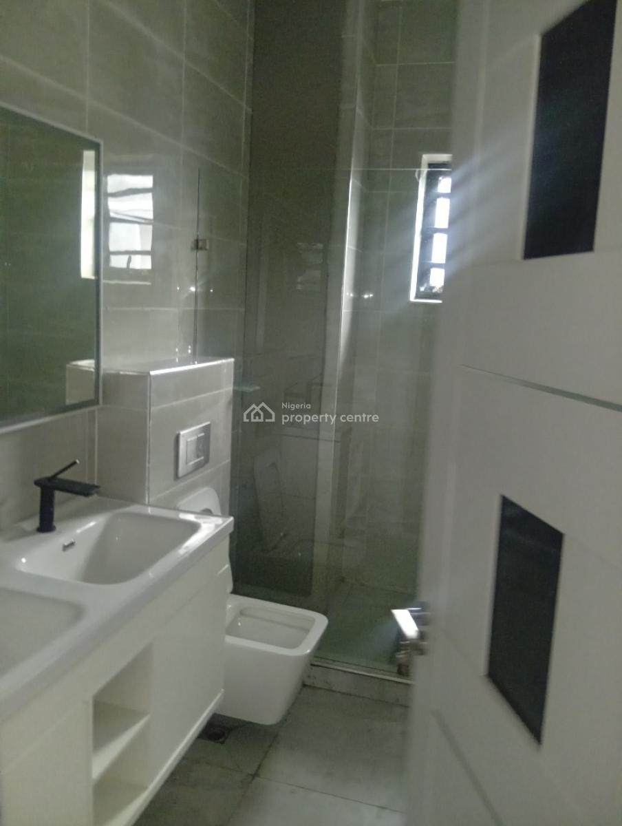 a Brand New Serviced 4 Bedroom Terrace with Bq, Lekki Phase 1, Lekki, Lagos, Terraced Duplex for Rent