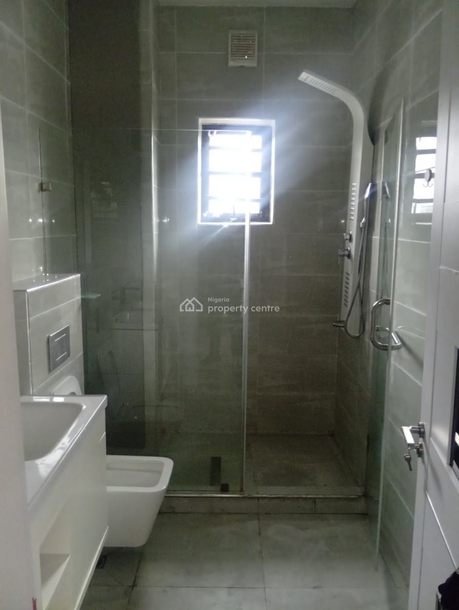 a Brand New Serviced 4 Bedroom Terrace with Bq, Lekki Phase 1, Lekki, Lagos, Terraced Duplex for Rent