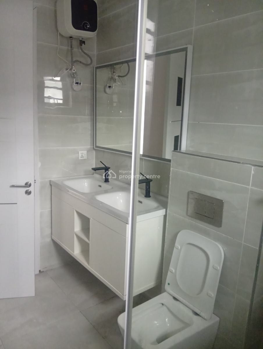 a Brand New Serviced 4 Bedroom Terrace with Bq, Lekki Phase 1, Lekki, Lagos, Terraced Duplex for Rent