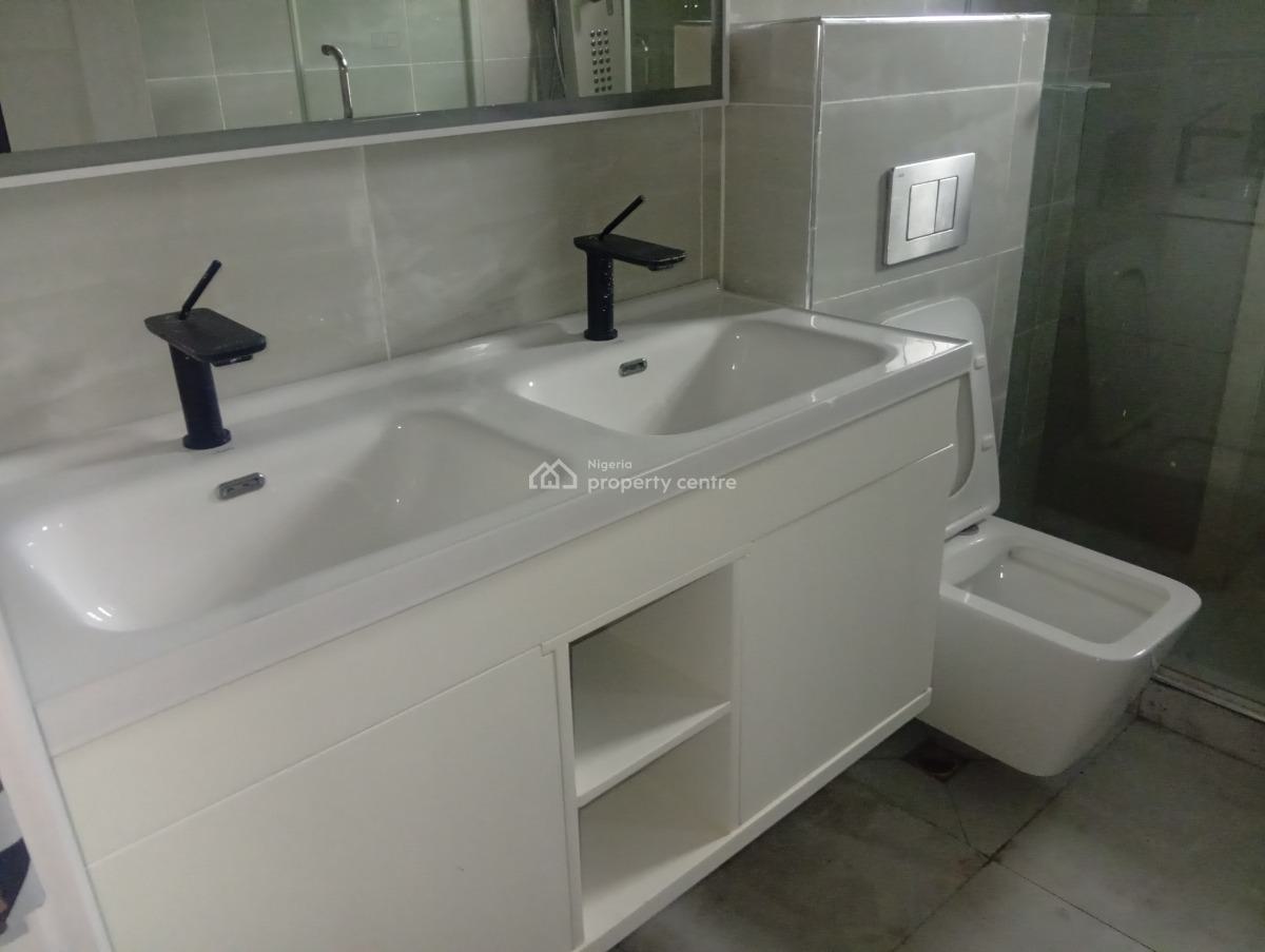 a Brand New Serviced 4 Bedroom Terrace with Bq, Lekki Phase 1, Lekki, Lagos, Terraced Duplex for Rent