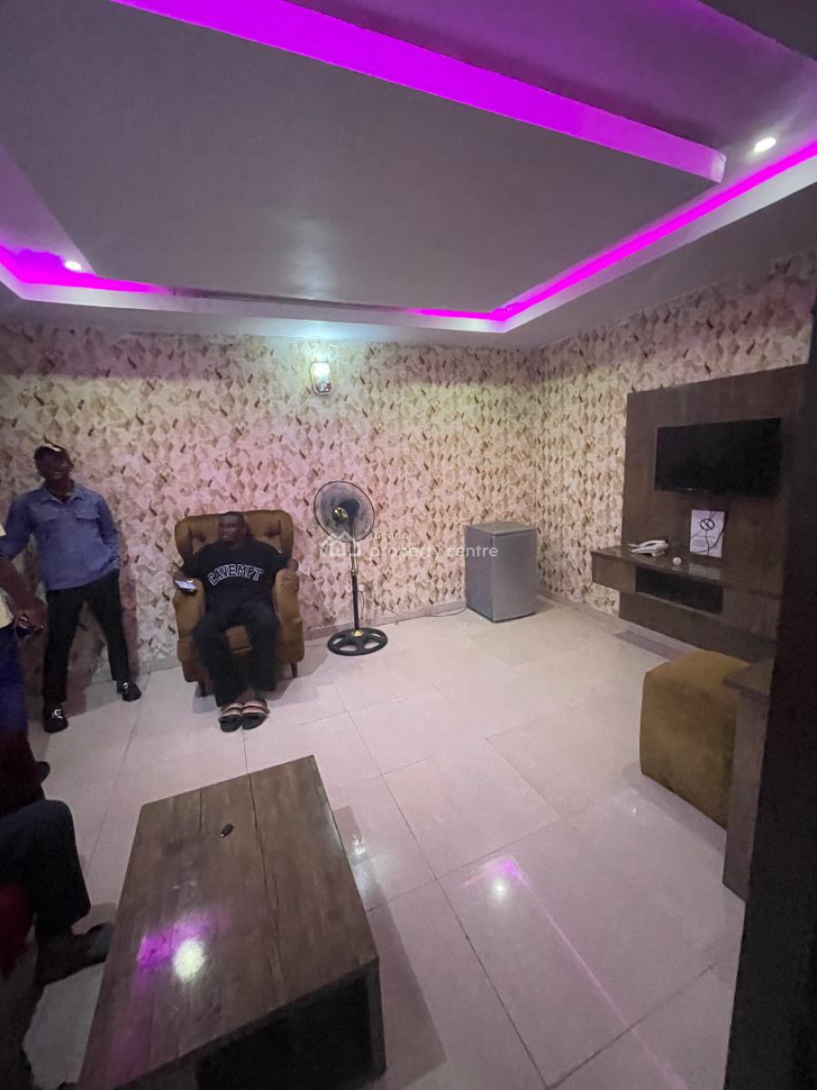 Luxury Standard Mini Flats, Sky Mall, Sangotedo, Ajah, Lagos, Mini Flat (room and Parlour) for Rent