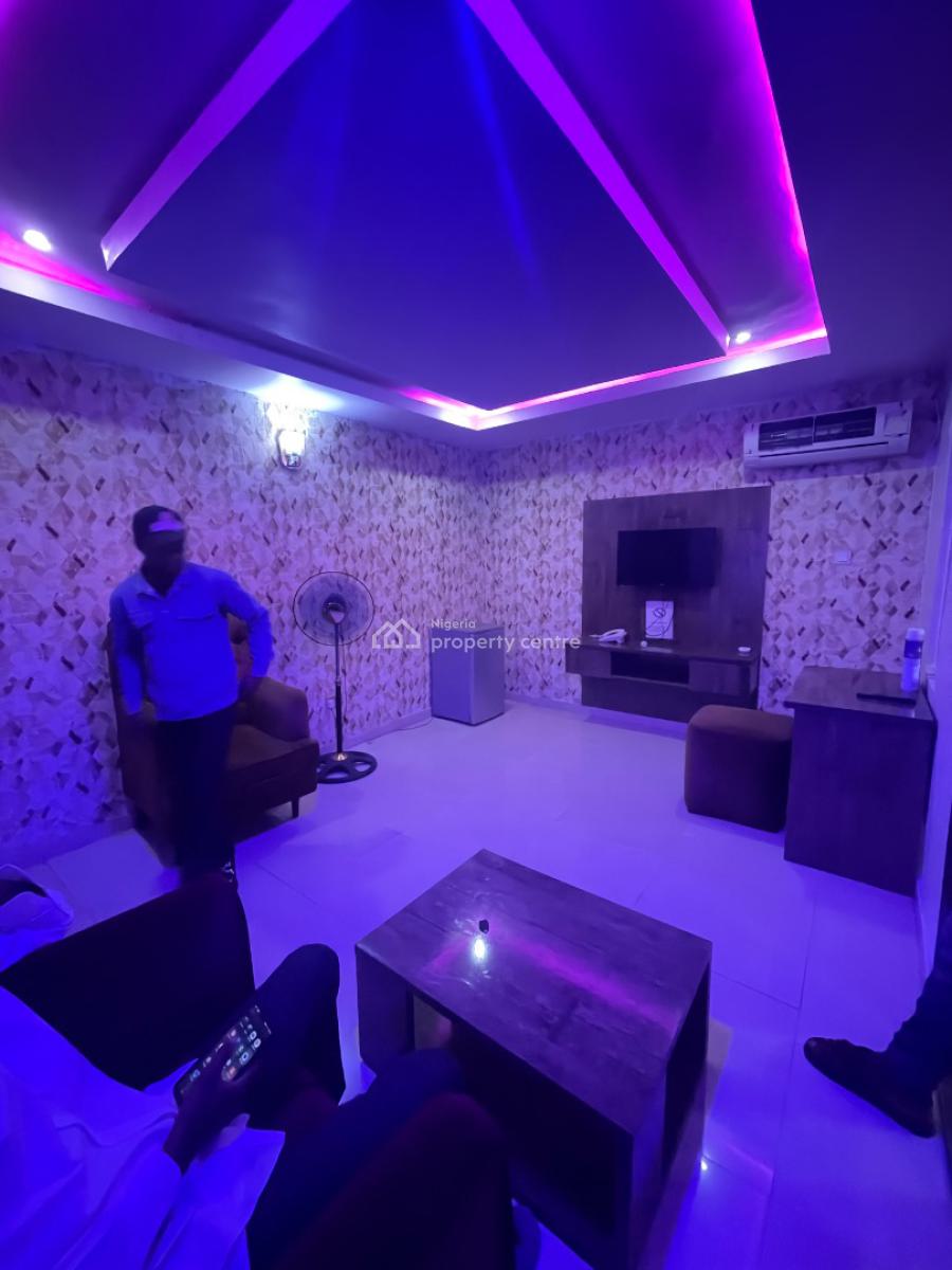Luxury Standard Mini Flats, Sky Mall, Sangotedo, Ajah, Lagos, Mini Flat (room and Parlour) for Rent