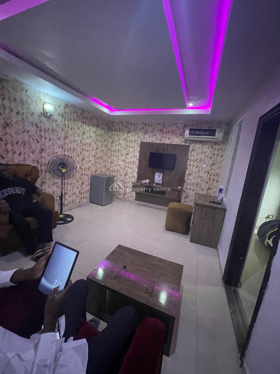 Luxury Standard Mini Flats, Sky Mall, Sangotedo, Ajah, Lagos, Mini Flat (room and Parlour) for Rent