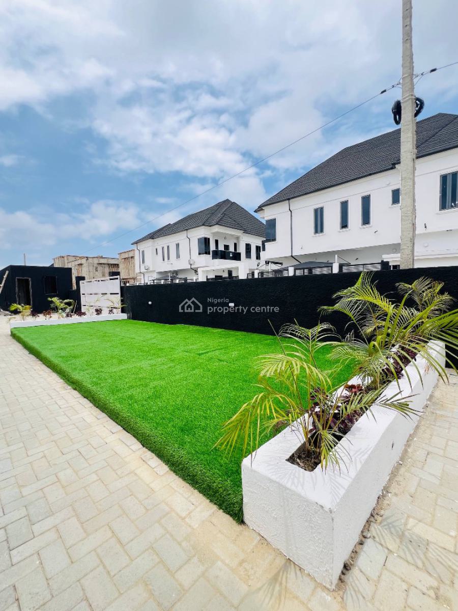 4 Bedroom Terrace Duplex, in a Gated and Secured Estate in Orchid Lekki Lagso, Lekki, Lagos, Detached Duplex for Sale