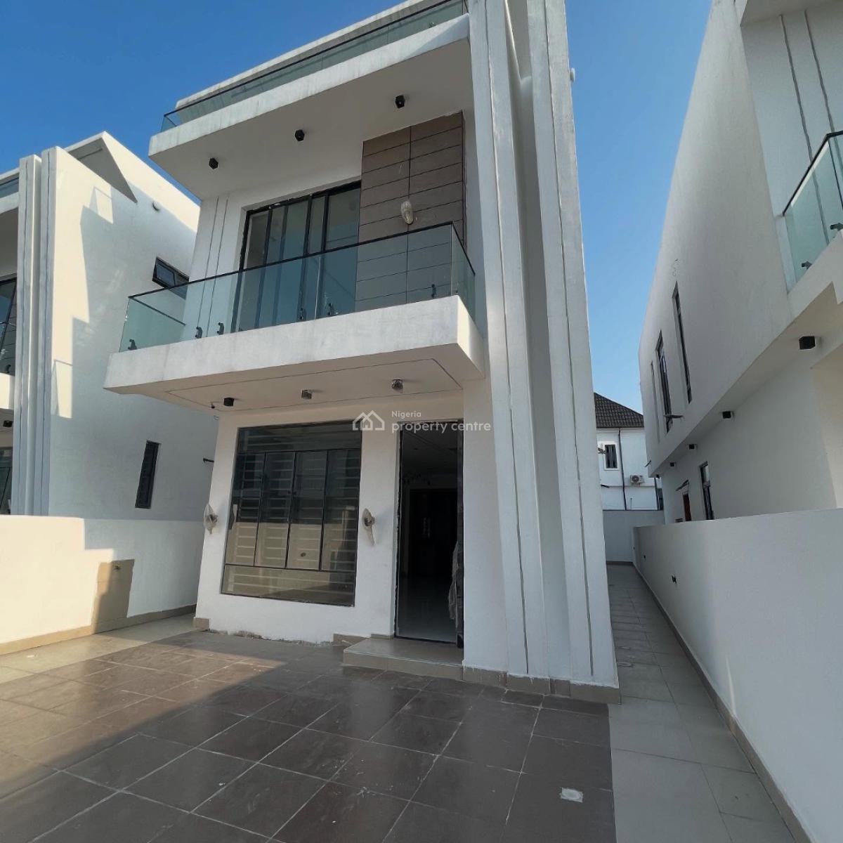 Lovely 4 Bedroom Detached Duplex with Bq, Orchid, Lekki, Lagos, Detached Duplex for Rent