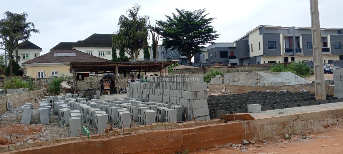 Smart and Lovely Estate Half Plot of Land, Chava Brooks, Berger, Arepo, Ogun, Residential Land for Sale