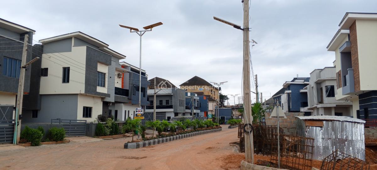 Smart and Lovely Estate Half Plot of Land, Chava Brooks, Berger, Arepo, Ogun, Residential Land for Sale