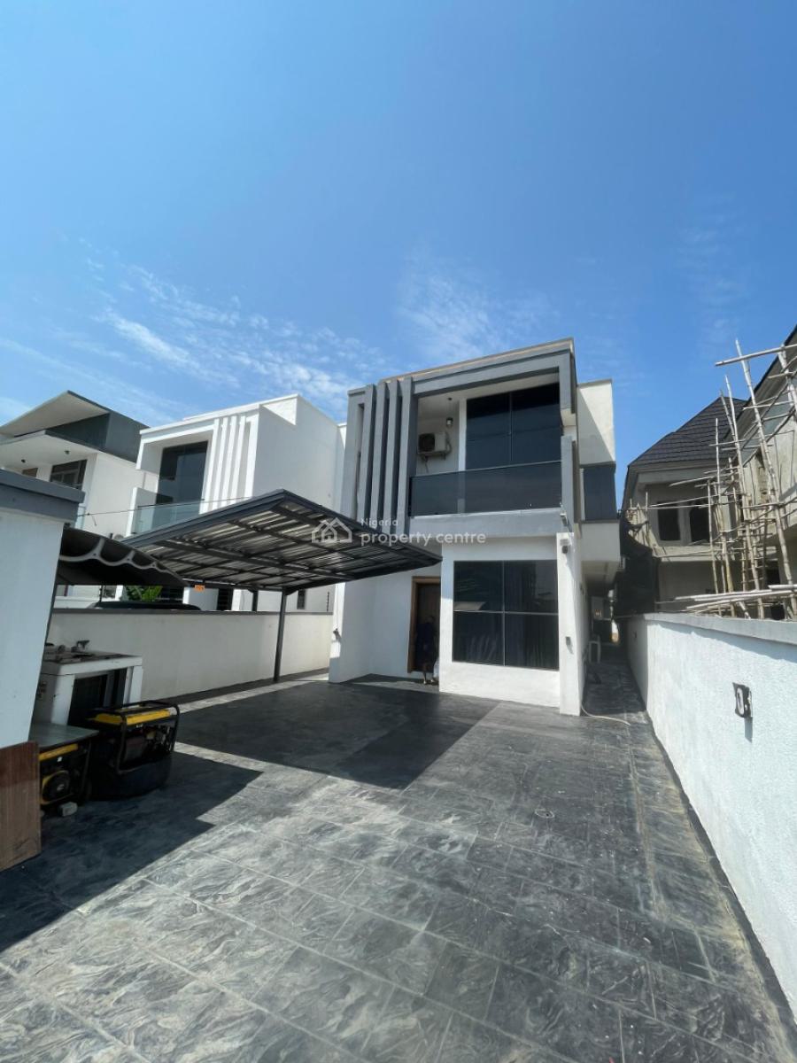Furnished 5 Bedroom Duplex, John Okafor Street, Agungi, Lekki, Lagos, Detached Duplex for Rent