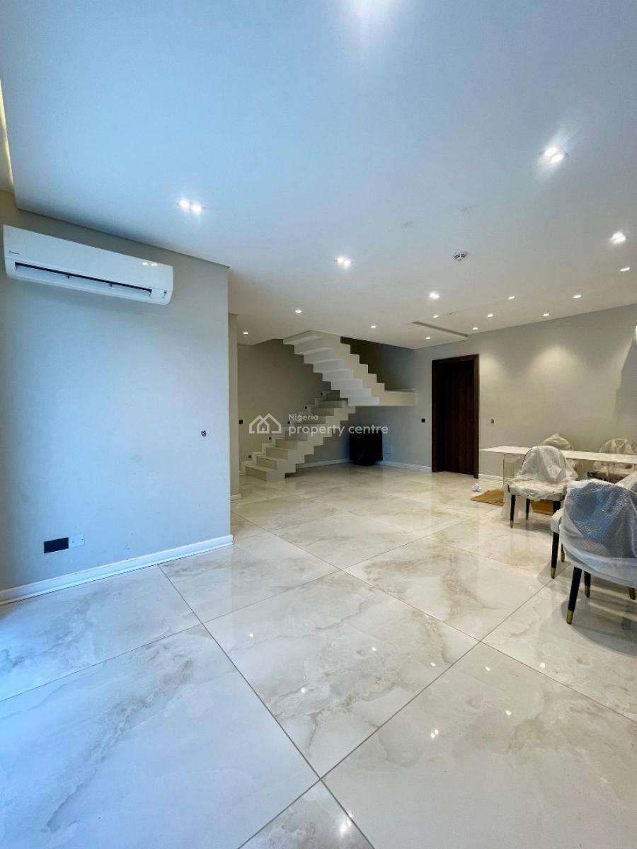 Brand New 4 Bedroom Terraced Duplex with Bq, Off Bourdillon Road, Ikoyi, Lagos, Terraced Duplex for Sale