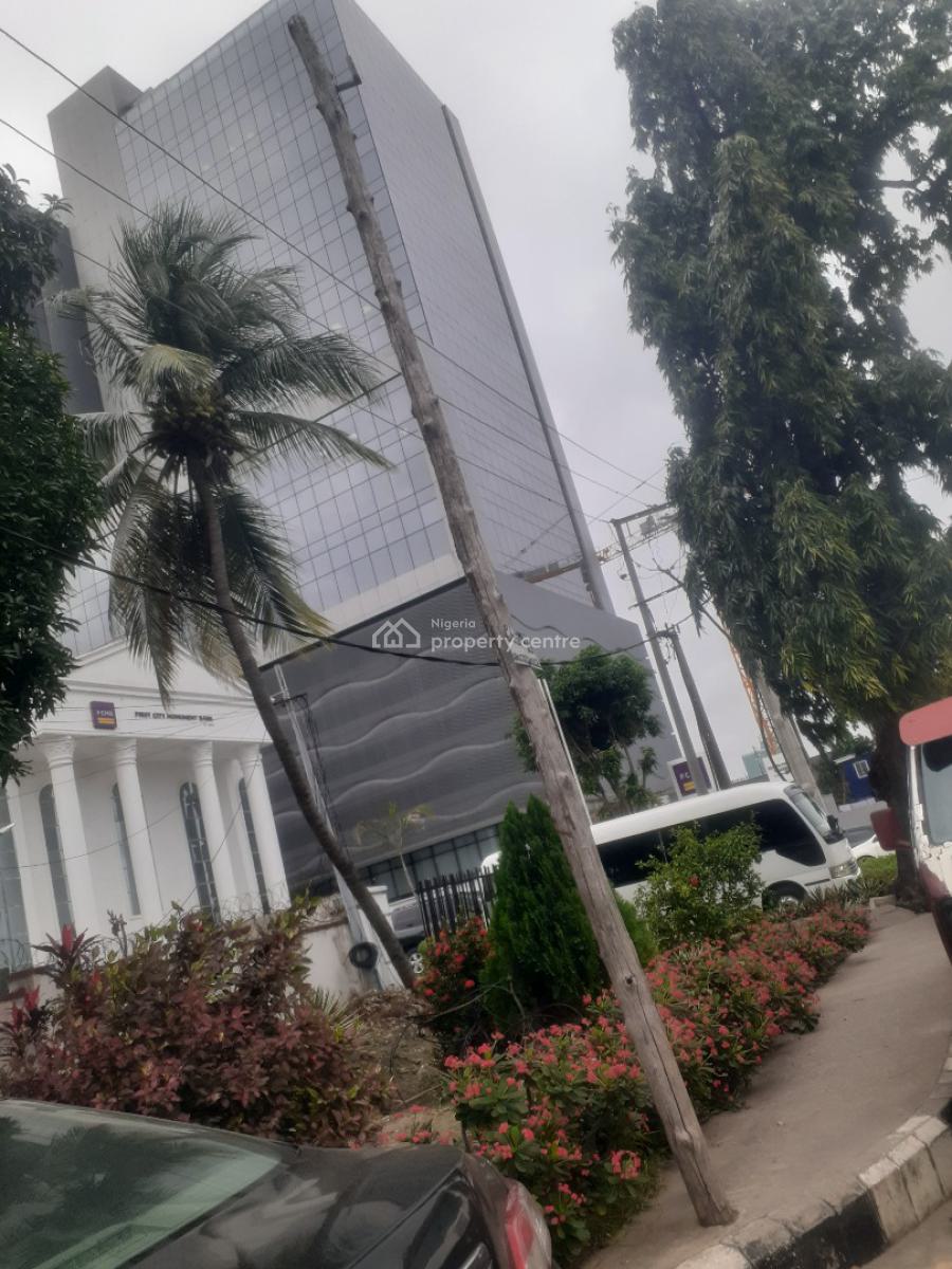 Office Space  480sqm, Adetokubo Ademola Street, Victoria Island (vi), Lagos, Office Space for Rent