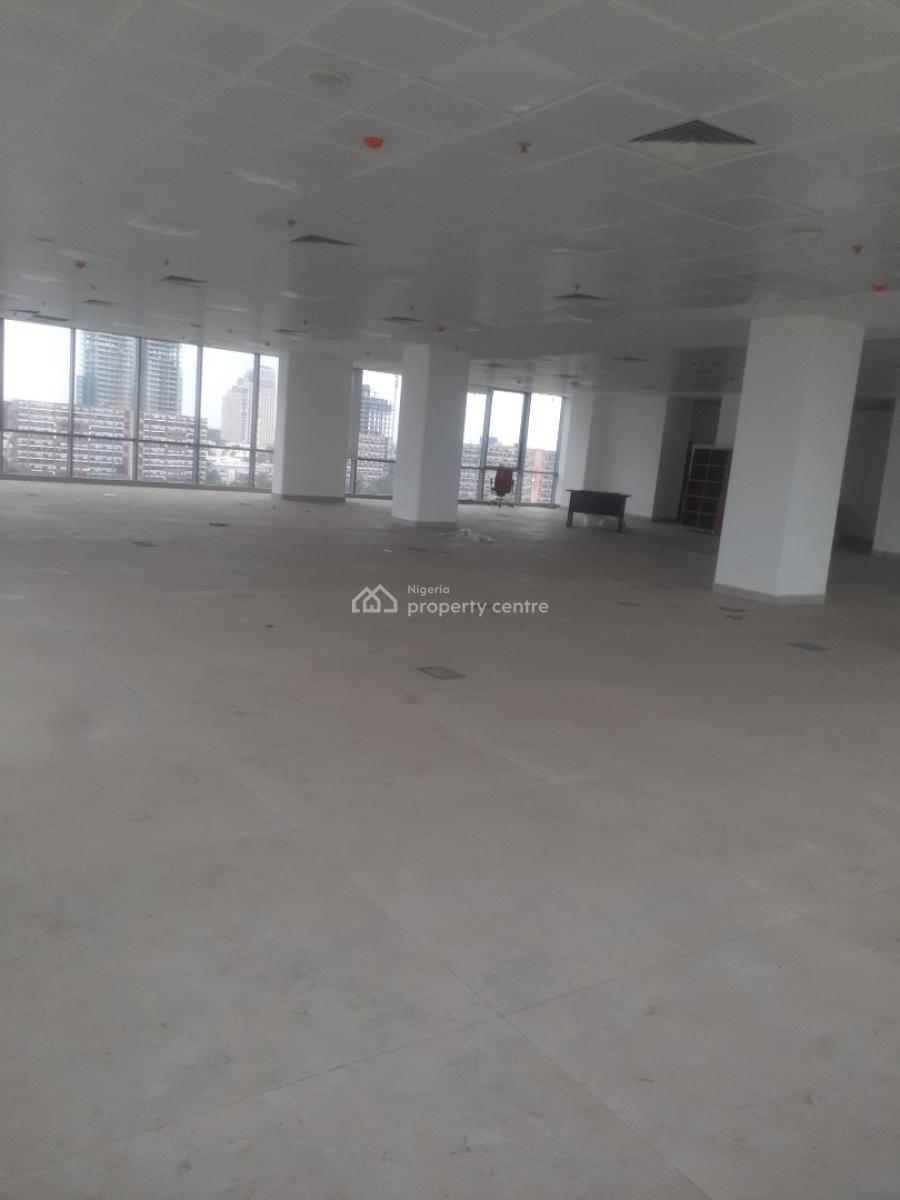 Office Space  480sqm, Adetokubo Ademola Street, Victoria Island (vi), Lagos, Office Space for Rent