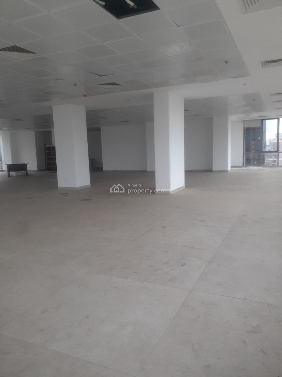 Office Space  480sqm, Adetokubo Ademola Street, Victoria Island (vi), Lagos, Office Space for Rent