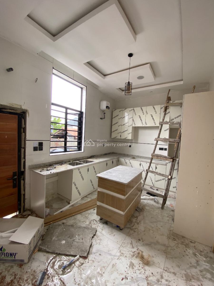 Newly Built 4 Bedroom Duplex Comes with Bq, Green Land Estate, Sangotedo, Ajah, Lagos, Detached Duplex for Sale