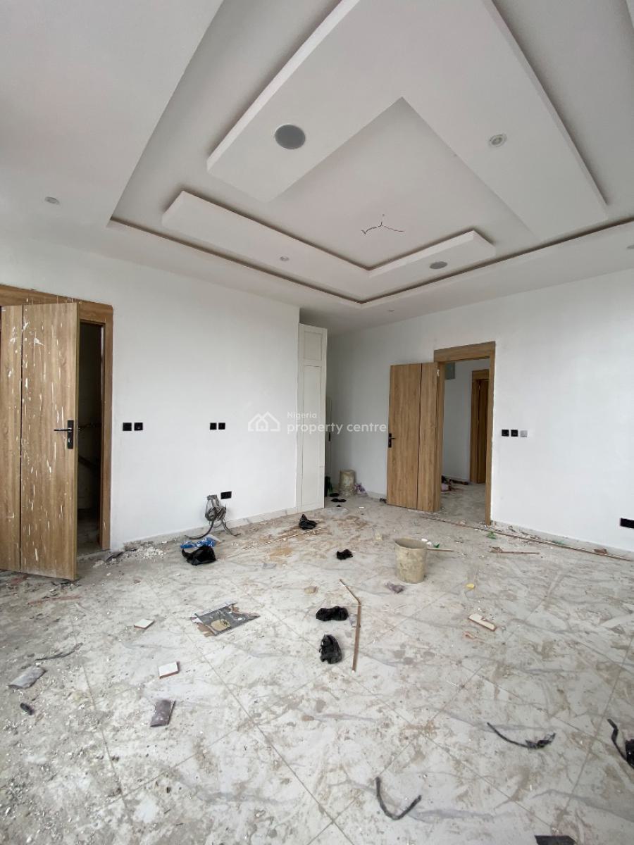 Newly Built 4 Bedroom Duplex Comes with Bq, Green Land Estate, Sangotedo, Ajah, Lagos, Detached Duplex for Sale