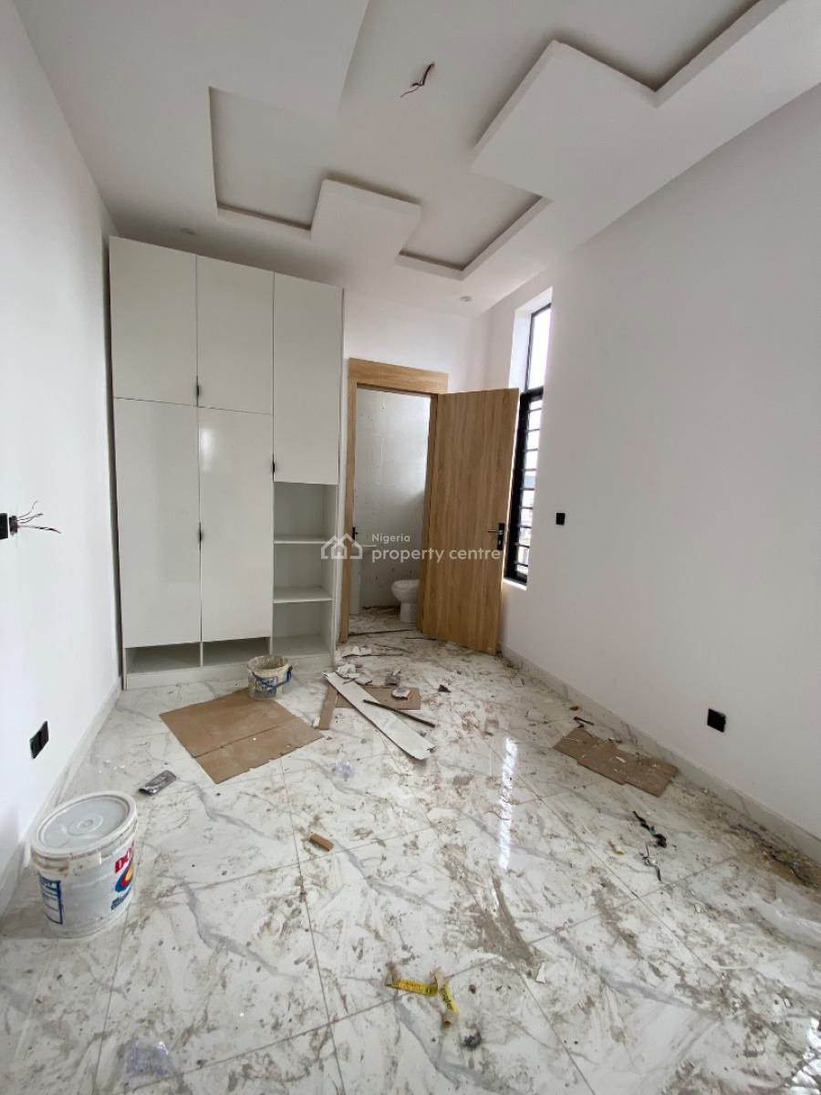Newly Built 4 Bedroom Duplex Comes with Bq, Green Land Estate, Sangotedo, Ajah, Lagos, Detached Duplex for Sale