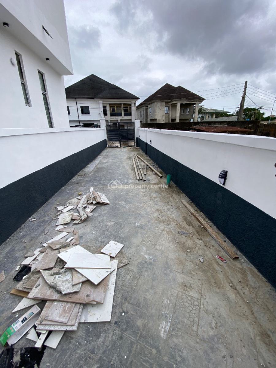 Newly Built 4 Bedroom Duplex Comes with Bq, Green Land Estate, Sangotedo, Ajah, Lagos, Detached Duplex for Sale