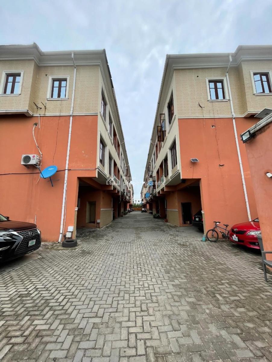 Lovely 4 Bedroom Terrace Duplex with Bq, Ikate, Lekki, Lagos, Terraced Duplex for Rent