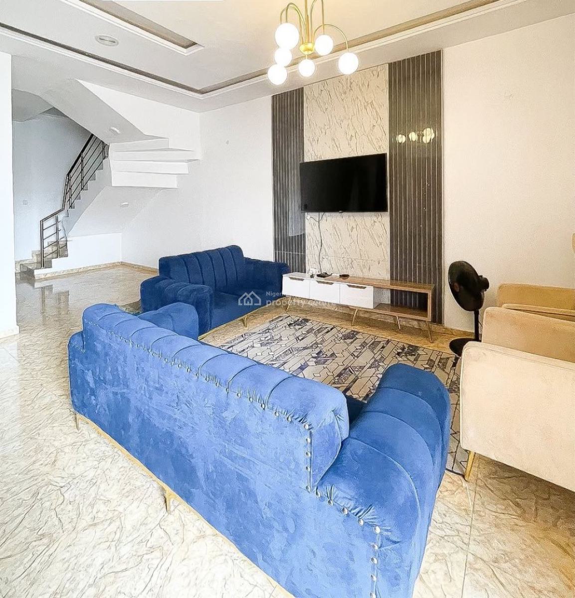 Four Bedroom Semi Dictated Duplex, Orchid Lekki,lagos, Lekki, Lagos, Semi-detached Duplex for Rent