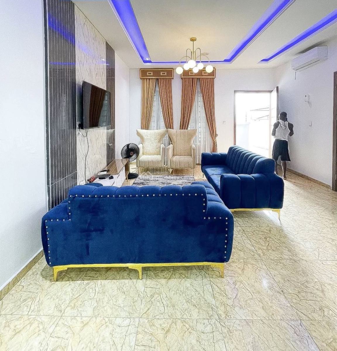 Four Bedroom Semi Dictated Duplex, Orchid Lekki,lagos, Lekki, Lagos, Semi-detached Duplex for Rent