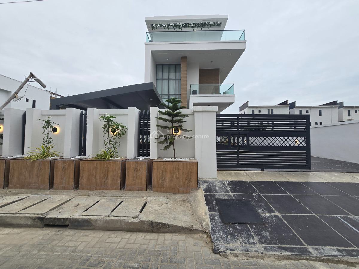 Luxury 5 Bedroom House, Osapa, Lekki, Lagos, Detached Duplex for Sale