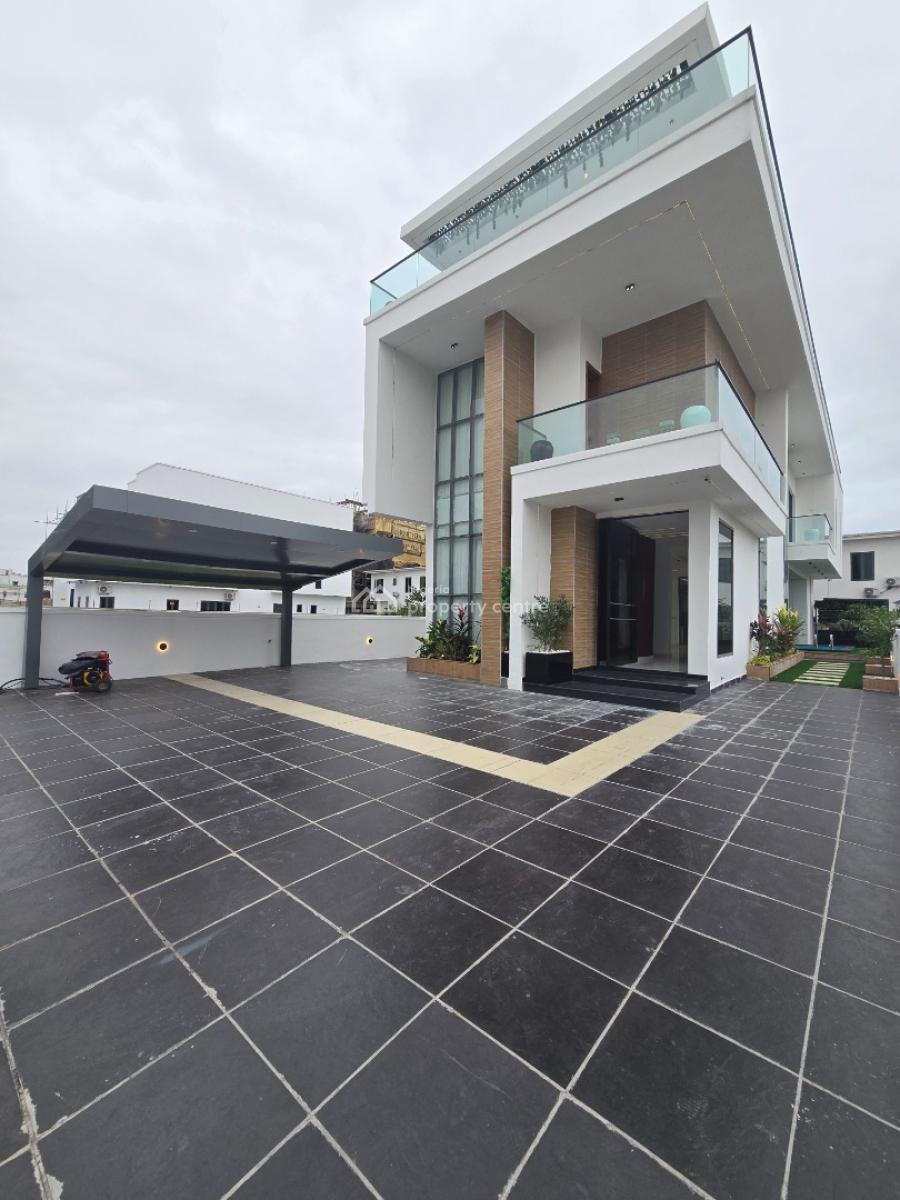 Luxury 5 Bedroom House, Osapa, Lekki, Lagos, Detached Duplex for Sale
