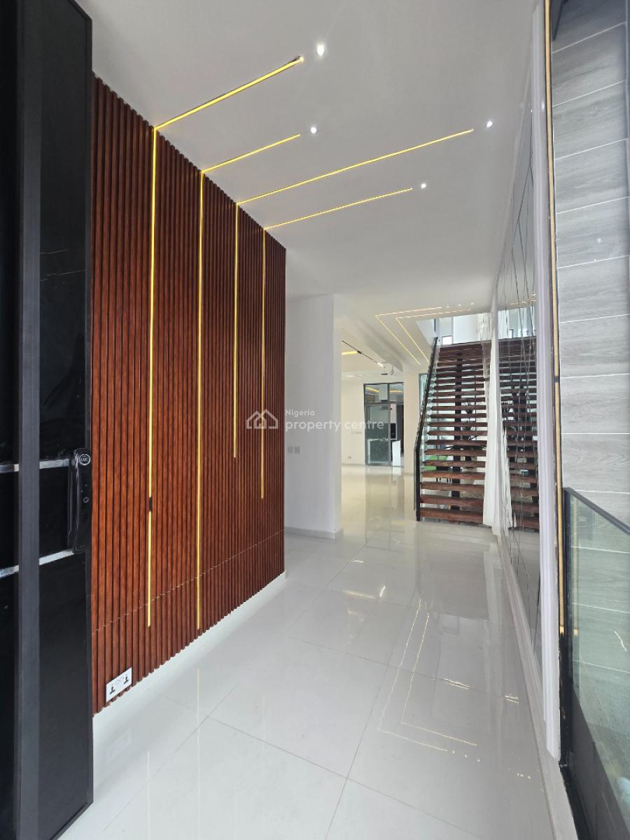 Luxury 5 Bedroom House, Osapa, Lekki, Lagos, Detached Duplex for Sale