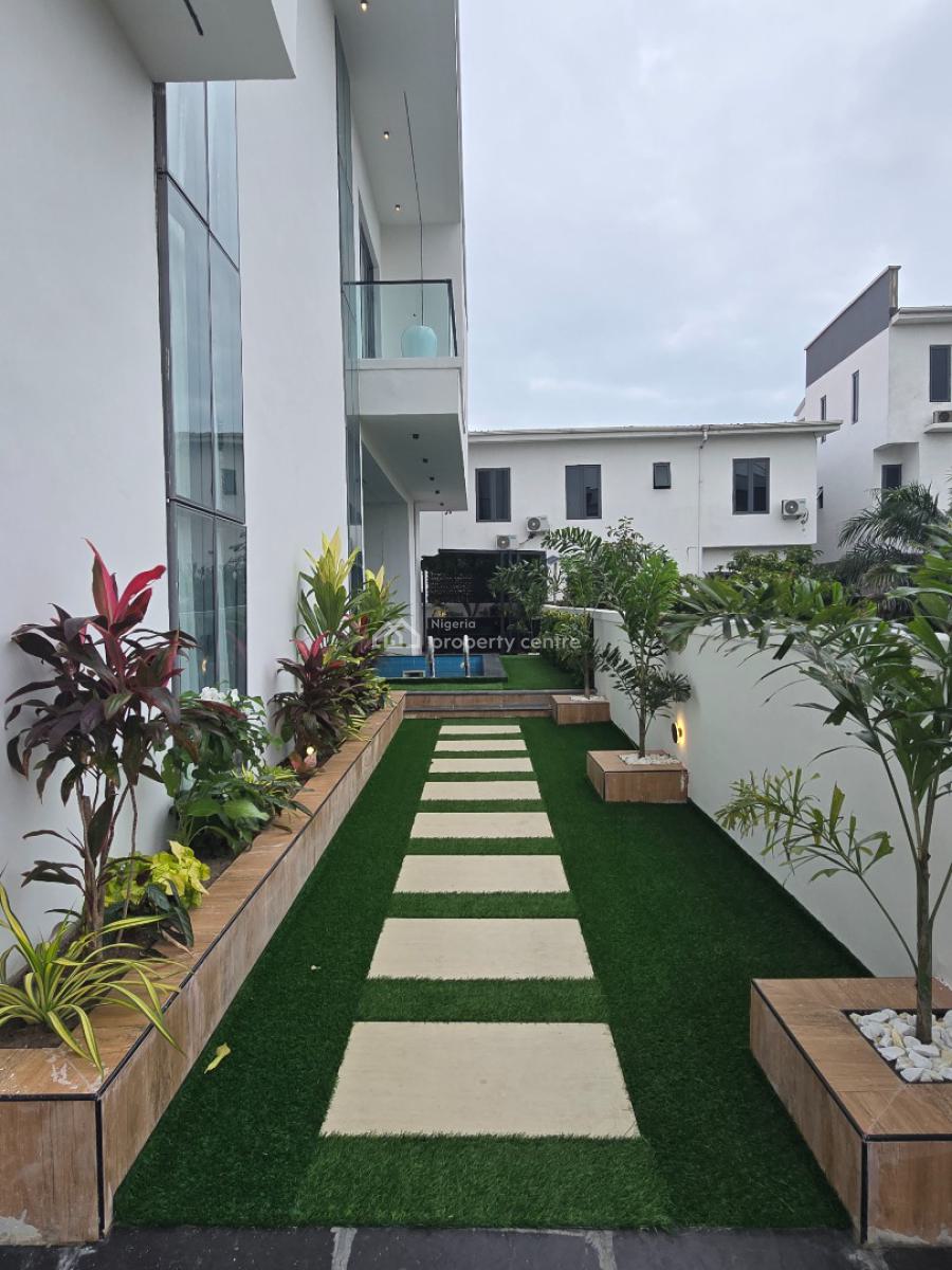 Luxury 5 Bedroom House, Osapa, Lekki, Lagos, Detached Duplex for Sale