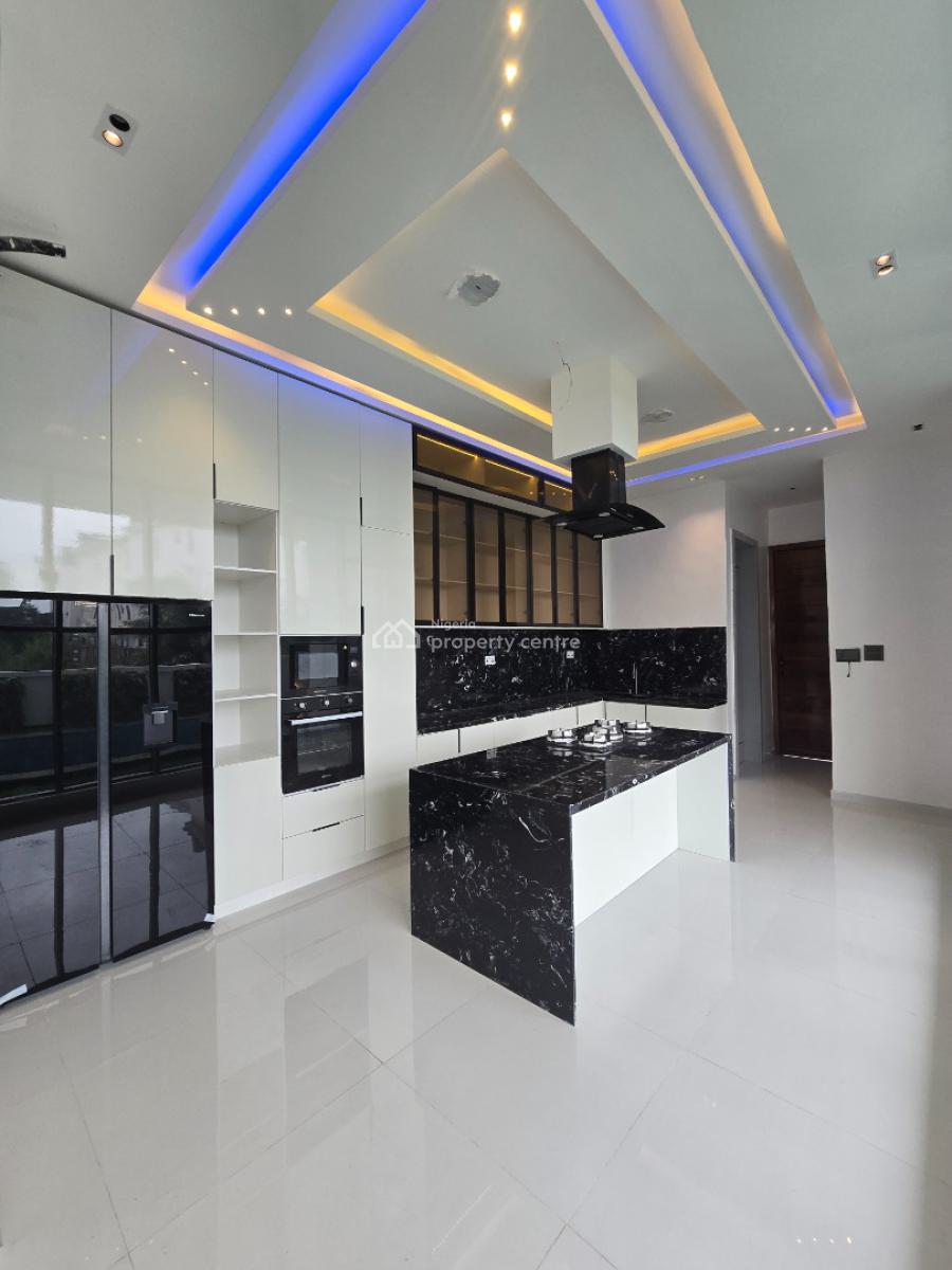 Luxury 5 Bedroom House, Osapa, Lekki, Lagos, Detached Duplex for Sale