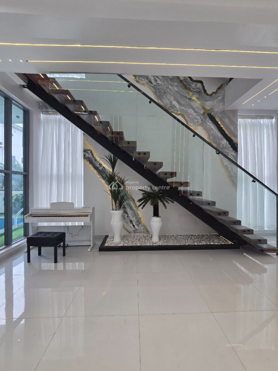 Luxury 5 Bedroom House, Osapa, Lekki, Lagos, Detached Duplex for Sale