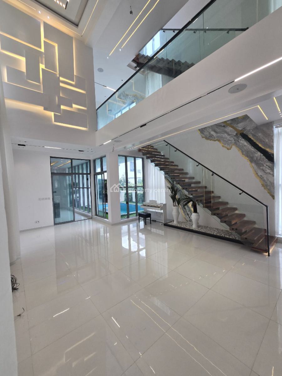 Luxury 5 Bedroom House, Osapa, Lekki, Lagos, Detached Duplex for Sale