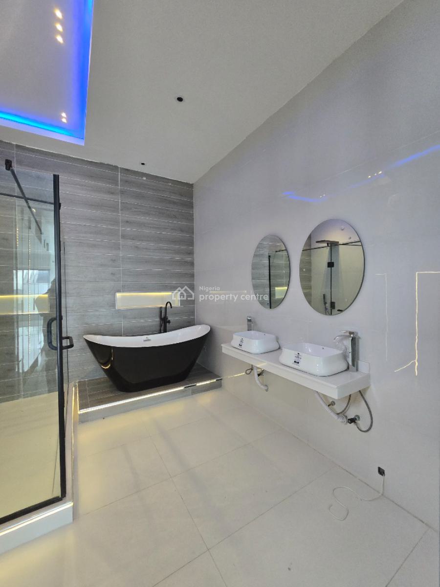 Luxury 5 Bedroom House, Osapa, Lekki, Lagos, Detached Duplex for Sale